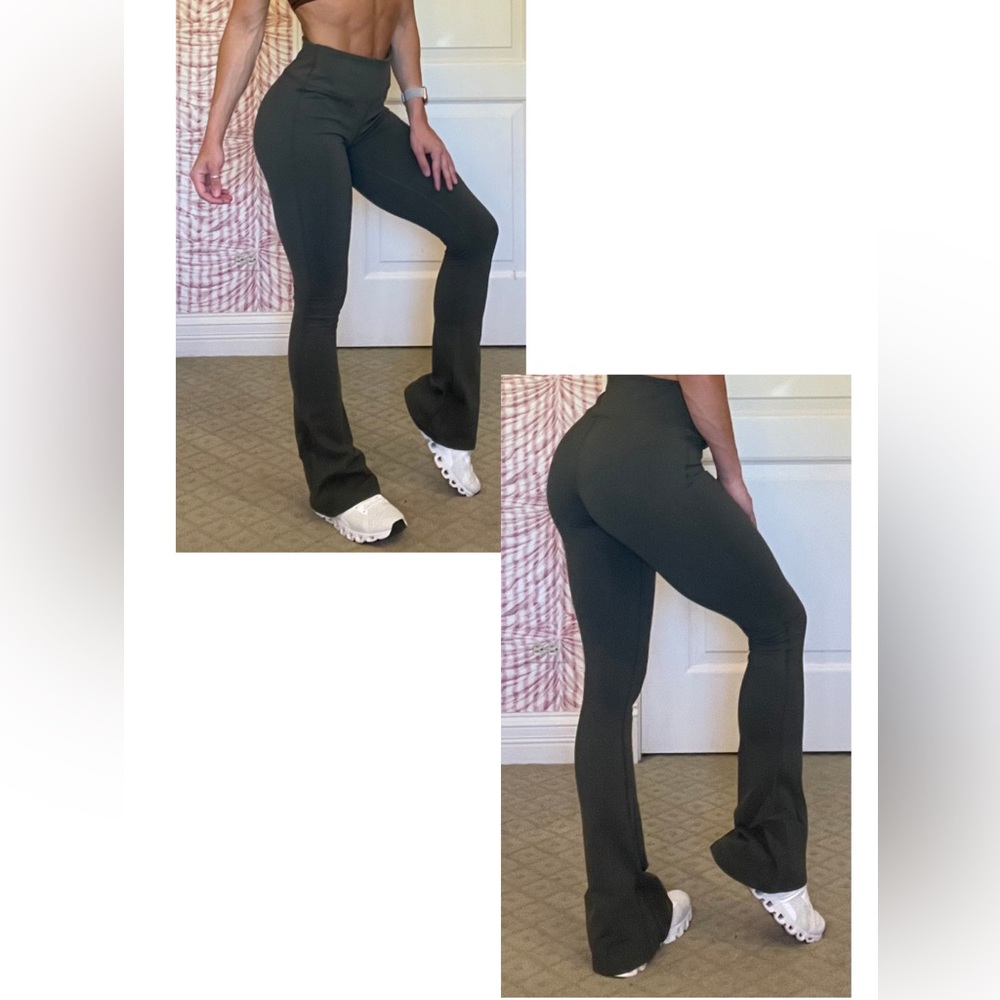 Splits59 Green Flare Pant